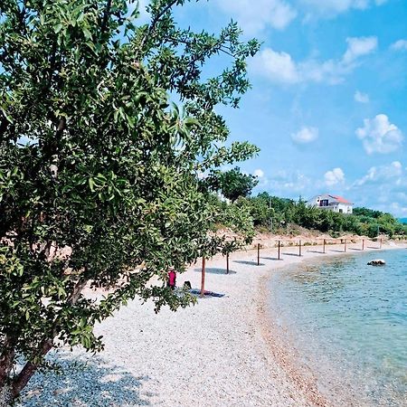 Modern Seeview Apartment Maslenica With Free Wifi, Free Parking, 300M From Beach エクステリア 写真