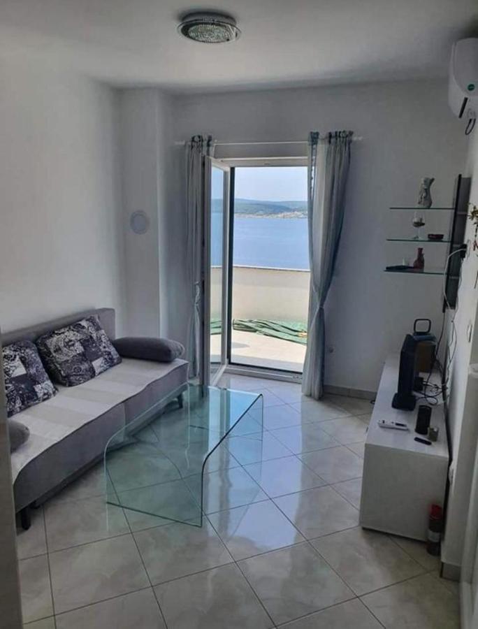 Modern Seeview Apartment Maslenica With Free Wifi, Free Parking, 300M From Beach エクステリア 写真